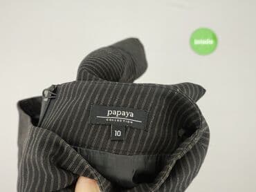 czarne obcisła spódnice: Papaya, Spódnica damska, rozmiar M — 4