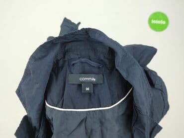 granatowa marynarka damska reserved: Comma, Marynarka damska, rozmiar S — 4