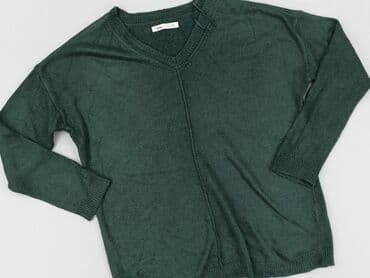 ubrania z grinchem: Sinsay, Sweter damski, rozmiar XS — 1