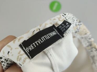 legginsy ze stringami: PrettyLittleThing, Legginsy rozmiar S — 4