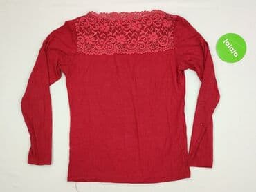 czerwone bluzki eleganckie: Bluzka damska, rozmiar S — 2