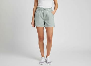 hm krótkie spodenki: H&M, Szorty damskie, rozmiar M — 6