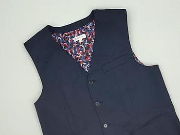 Kamizelka garniturowa dla mężczyzn, rozmiar M