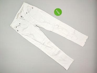mom jeansy: Jeansy damskie, rozmiar S — 2