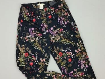 hm spodnie materialowe: H&M, Spodnie materiałowe damskie, rozmiar XS — 1