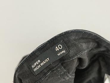 sinsay gr: Sinsay, Jeansy damskie, rozmiar L — 4