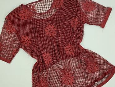 bluzki ażurowe allegro: Women's blouse, size XL — 1