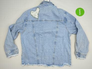 aka moda: Kurtka jeansowa damska, rozmiar One size — 3