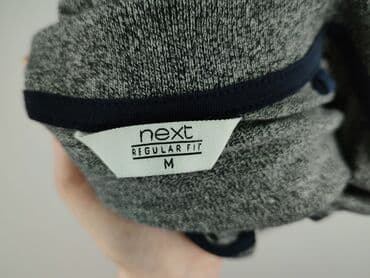 poliamid w swetrze: NEXT Petite, Koszulka polo dla mężczyzn, rozmiar M — 4