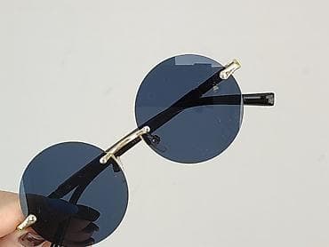 szklo: Okulary, Przeciwsłoneczne, Okrągłe kształt, stan - Idealny — 4