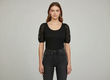 bluzka z reniferem dla dziewczynki: River Island, Bluzka damska, rozmiar S — 7