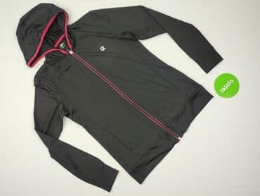 bluzy piłkarskie: Go Sport, Bluza z kapturem damska, rozmiar S — 2