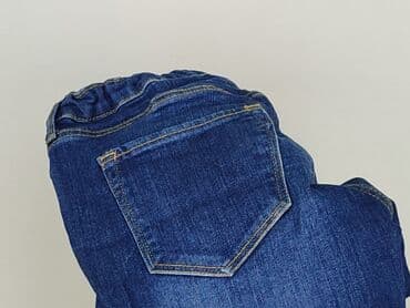 spodnie woskowane beige: Spodnie jeansowe, H&M, 12 lat, 152, stan - Bardzo dobry — 7