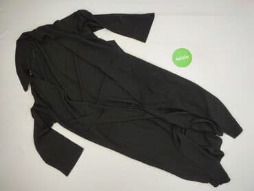 długi sweter sukienki: Kardigan damski, rozmiar L — 2