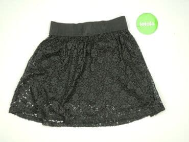 srebrne sukienki na imprezę: Gina Tricot, Spódnica damska, rozmiar M — 2