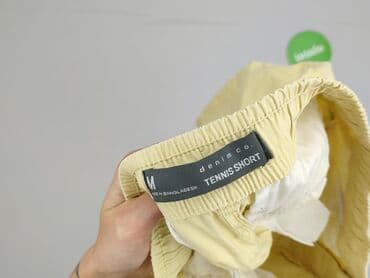 krotkie spodenki jeansowe: Denim Co, Szorty dla mężczyzn, rozmiar M — 4