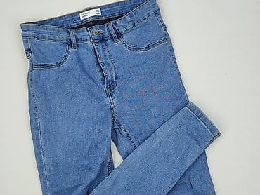 flared jeans hm men: Sinsay, Jeansy damskie, rozmiar L — 1