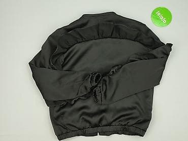 pull and bear bomberka: Zara, Women`s bomber jacket, size M — 4