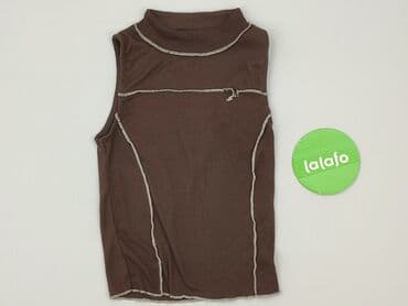 bluzki ciocco: Sinsay, Top damski, rozmiar 2XS — 2