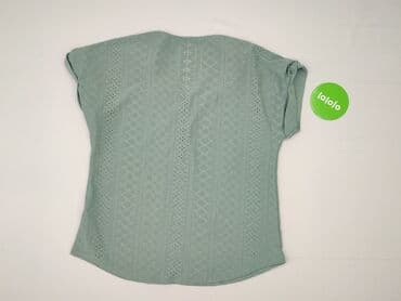 zielone eleganckie bluzki: Bluzka damska, rozmiar S — 3