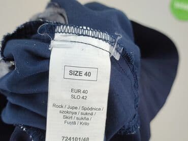 spódniczka alex biało niebieska: Orsay, Spódnica damska, rozmiar L — 5