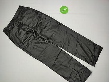 pln leather jacket: Zara, Spodnie materiałowe damskie, rozmiar M — 3