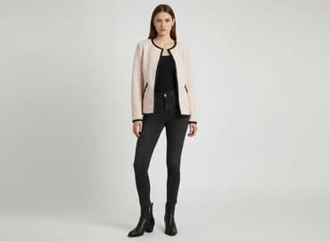 kapcie jordan pluszowe allegro: J&X, Marynarka damska, rozmiar S — 7