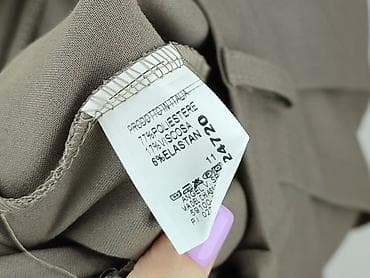 lenar jeans: Spodnie materiałowe damskie, rozmiar M — 4