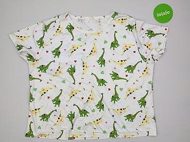 bluzki czerwone: T-shirt damski, rozmiar One size — 2