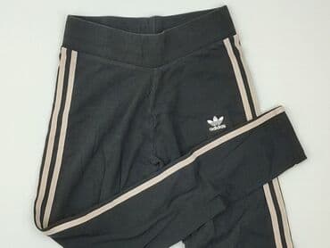 legginsy czarne damskie adidas: Adidas, Legginsy Sportowe damskie, rozmiar S — 1