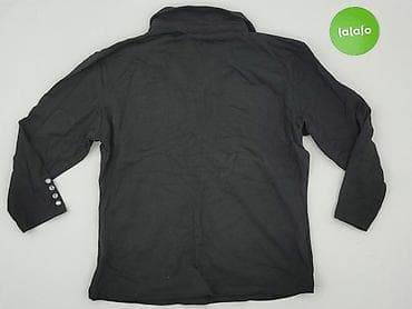 pull and bear kurtka czarna: Damska koszulka polo, rozmiar 4XL — 3