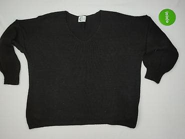 sweter akrylowy: Cavaricci, Sweter damski, rozmiar One size — 2