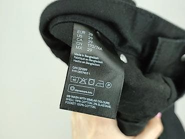 t shirt basic hm: H&M, Szorty damskie, rozmiar M — 5