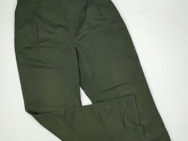 Spodnie materiałowe damskie, M
