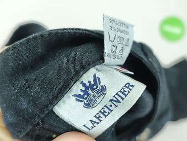 nowe dżinsy: Spodnie materiałowe damskie, rozmiar M — 4