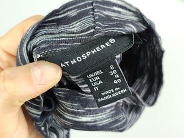 bluzki czarne mohito: Atmosphere, Golf damski, rozmiar S — 4