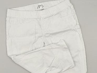 jeans cargo: Spodnie 3/4 damskie, rozmiar XL — 1