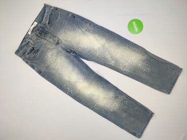 baggy jeans: Burton Menswear London, Jeansy dla mężczyzn, rozmiar M — 2