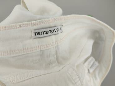terranova spodnie z wysokim stanem: Terranova, Spodnie materiałowe damskie, rozmiar L — 5