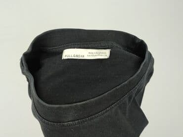 bluzka z dlugim rekawem czarna: PULL&BEAR, T-shirt damski, rozmiar XS — 4