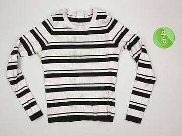 sweter hm w paski: Sinsay, Sweter damski, rozmiar XL — 2