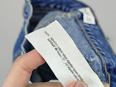 spódnice jeansowe pull and bear: PULL&BEAR, Jeansy damskie, rozmiar M — 5