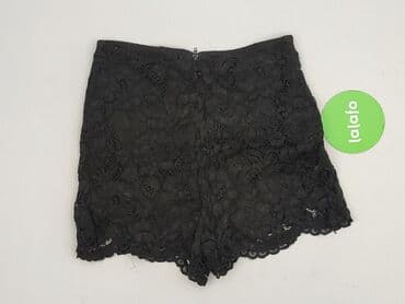 koronkowe krótkie spodenki: Stradivarius, Szorty damskie, rozmiar L — 2