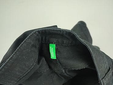 spodnie gonto: United Colors of Benetton, Spodnie materiałowe damskie, rozmiar XL — 4