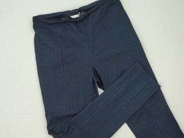 legginsy w prążki hm: H&M, Legginsy Eleganckie damskie, rozmiar 3XL — 1
