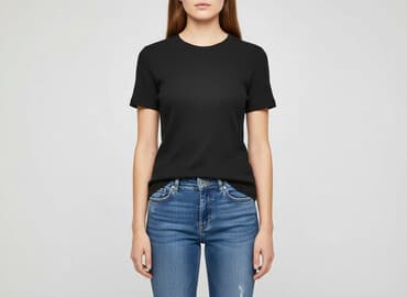 pull and bear t shirty: PULL&BEAR, T-shirt damski, rozmiar L — 1