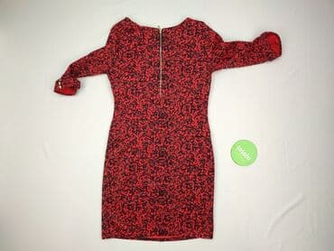 srebrne sukienki na imprezę: Women`s dress, size S (EU 36) — 3