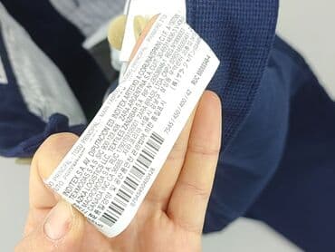 koszulka z gitara: Zara, Spodnie dla mężczyzn, M — 5