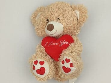 body z napisem dla dziewczynki: Mascot Teddy bear, condition - Very good — 2