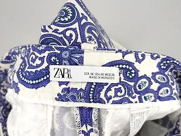 primark madryt: Zara, Spodnie materiałowe damskie, rozmiar S — 4